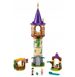 LEGO Disney Princess 43187 Wieża Roszpunki