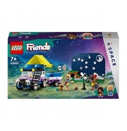 LEGO Friends Kamper z obserwatorium gwiazd