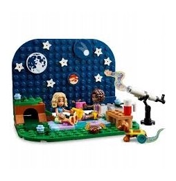 LEGO Friends Kamper z obserwatorium gwiazd