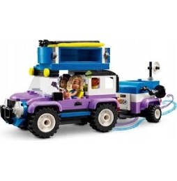 LEGO Friends Camper cu observator de stele