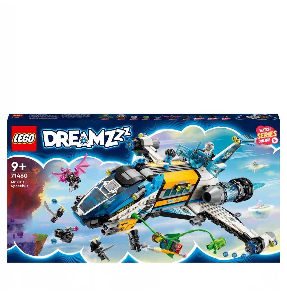 LEGO DreamzZz Kosmiczny autobus pana Oza 71460