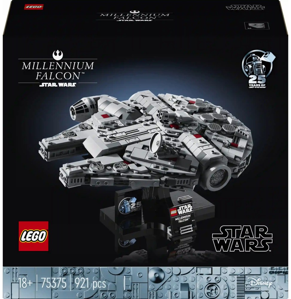 LEGO Star Wars Sokół Millennium 75375 - Nowy zestaw