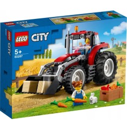 LEGO City Tractor 60287 for Kids 5+