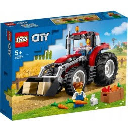 LEGO City traktor 60287 dla dzieci 5+
