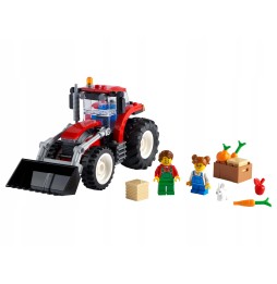 LEGO City Tractor 60287 for Kids 5+