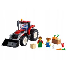 LEGO City traktor 60287 dla dzieci 5+