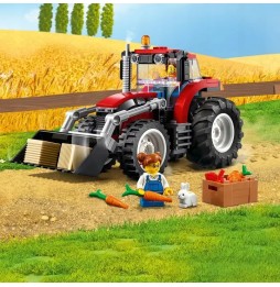 LEGO City Tractor 60287 for Kids 5+