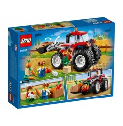 LEGO City traktor 60287 dla dzieci 5+