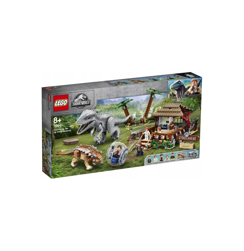 LEGO Indominus Rex kontra Ankylozaur 75941