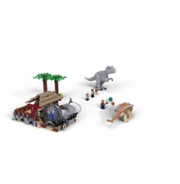 LEGO Indominus Rex vs Ankylozaur 75941