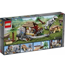 LEGO Indominus Rex kontra Ankylozaur 75941