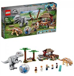 LEGO Indominus Rex kontra Ankylozaur 75941