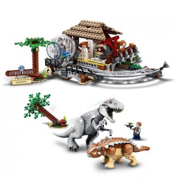 LEGO Indominus Rex kontra Ankylozaur 75941