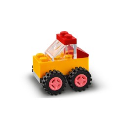 LEGO Classic 11014 Klocki na kołach dla dzieci