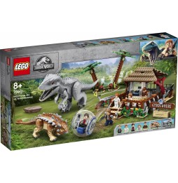 LEGO Indominus Rex kontra Ankylozaur 75941