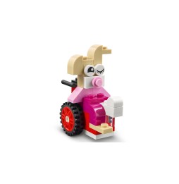 LEGO Classic 11014 Wheels Blocks for Kids