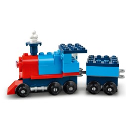 LEGO Classic 11014 Klocki na kołach dla dzieci