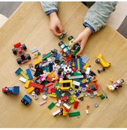 LEGO Classic 11014 Wheels Blocks for Kids