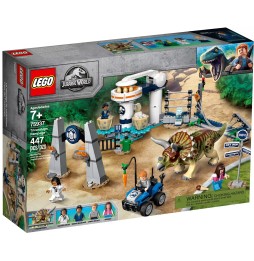 LEGO 75937 Jurassic World Triceratops Attack