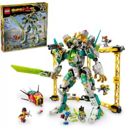 LEGO Monkie Kid 80053 Mech dragon Mei