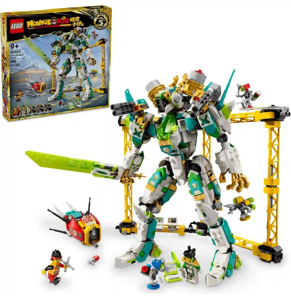 LEGO Monkie Kid 80053 Smoczy mech Mei