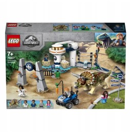 LEGO 75937 Jurassic World - Atacul triceratopsului