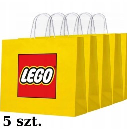 LEGO torby prezentowe XL - 5 sztuk