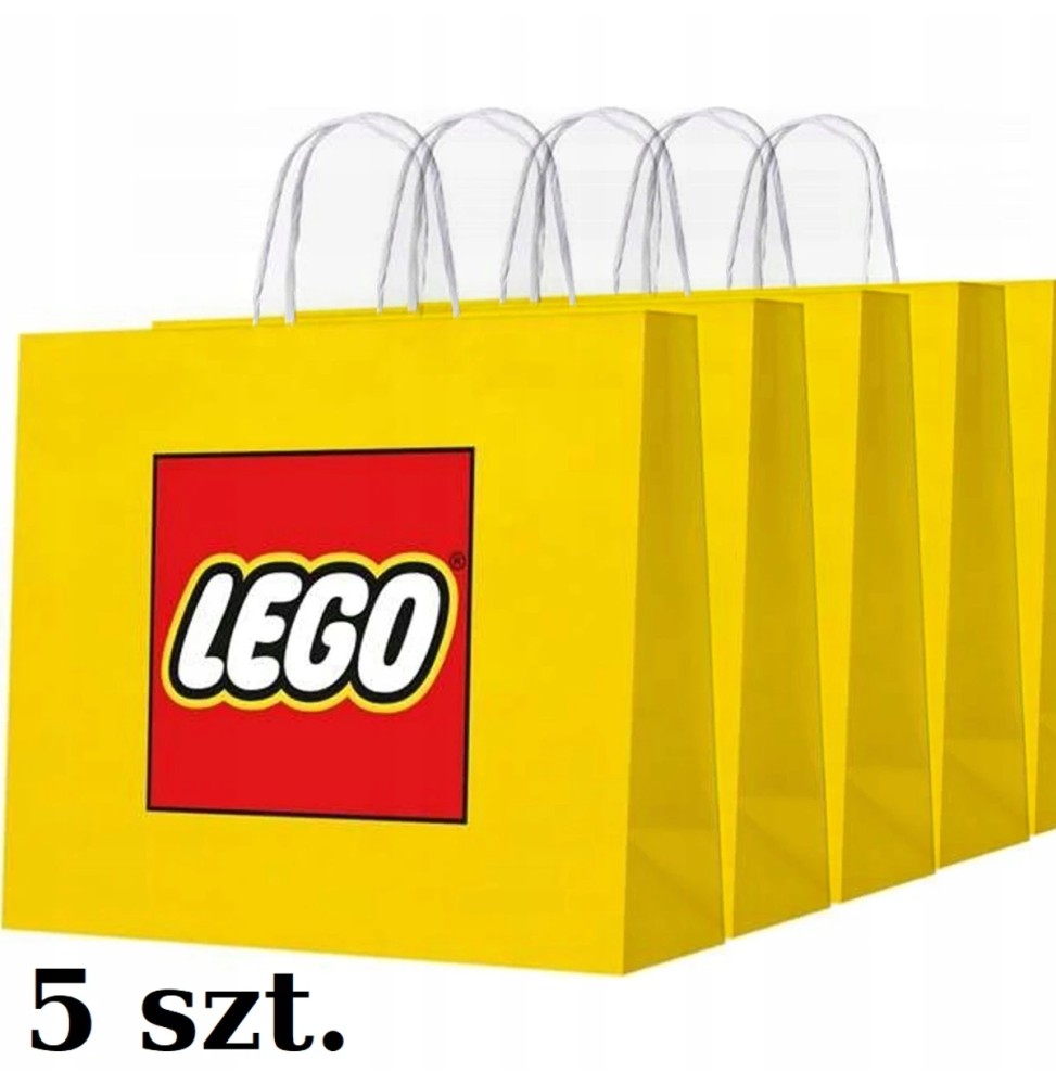 LEGO torby prezentowe XL - 5 sztuk