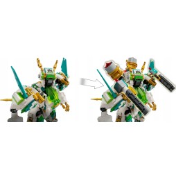 LEGO Monkie Kid 80053 Mech dragon Mei