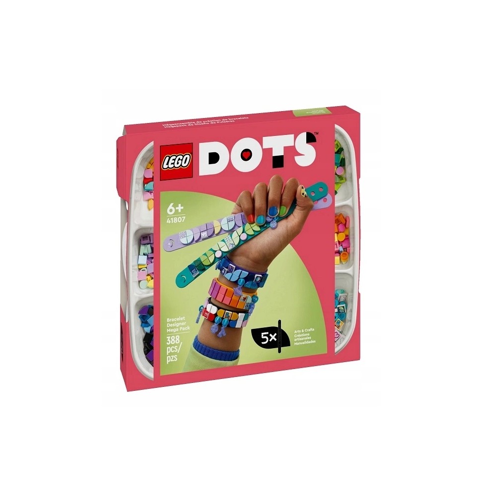 LEGO Dots brățări designer creativ 41807