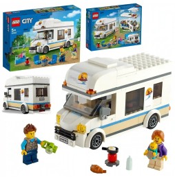 LEGO City Camper Vacanță 60283 5+