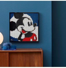 LEGO Art 31202 Mickey Mouse Super Zestaw Klocków