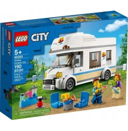 LEGO City Camper Vacanță 60283 5+