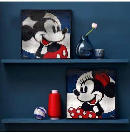 LEGO Art 31202 Mickey Mouse Super Zestaw Klocków