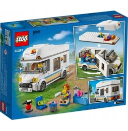 LEGO City Camper Vacanță 60283 5+