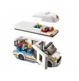 LEGO City Camper Vacanță 60283 5+