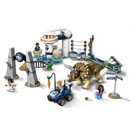 LEGO 75937 Jurassic World - Atacul triceratopsului