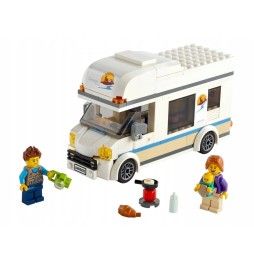 LEGO City Camper Vacanță 60283 5+