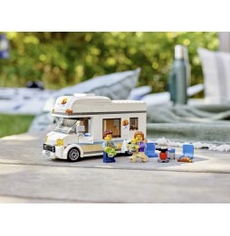 LEGO City Camper Vacanță 60283 5+