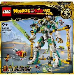 LEGO Monkie Kid 80053 Mech dragon Mei