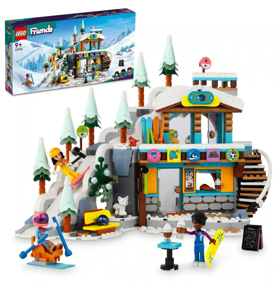 LEGO Friends 41756 Ski Resort with Café