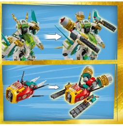 LEGO Monkie Kid 80053 Mech dragon Mei