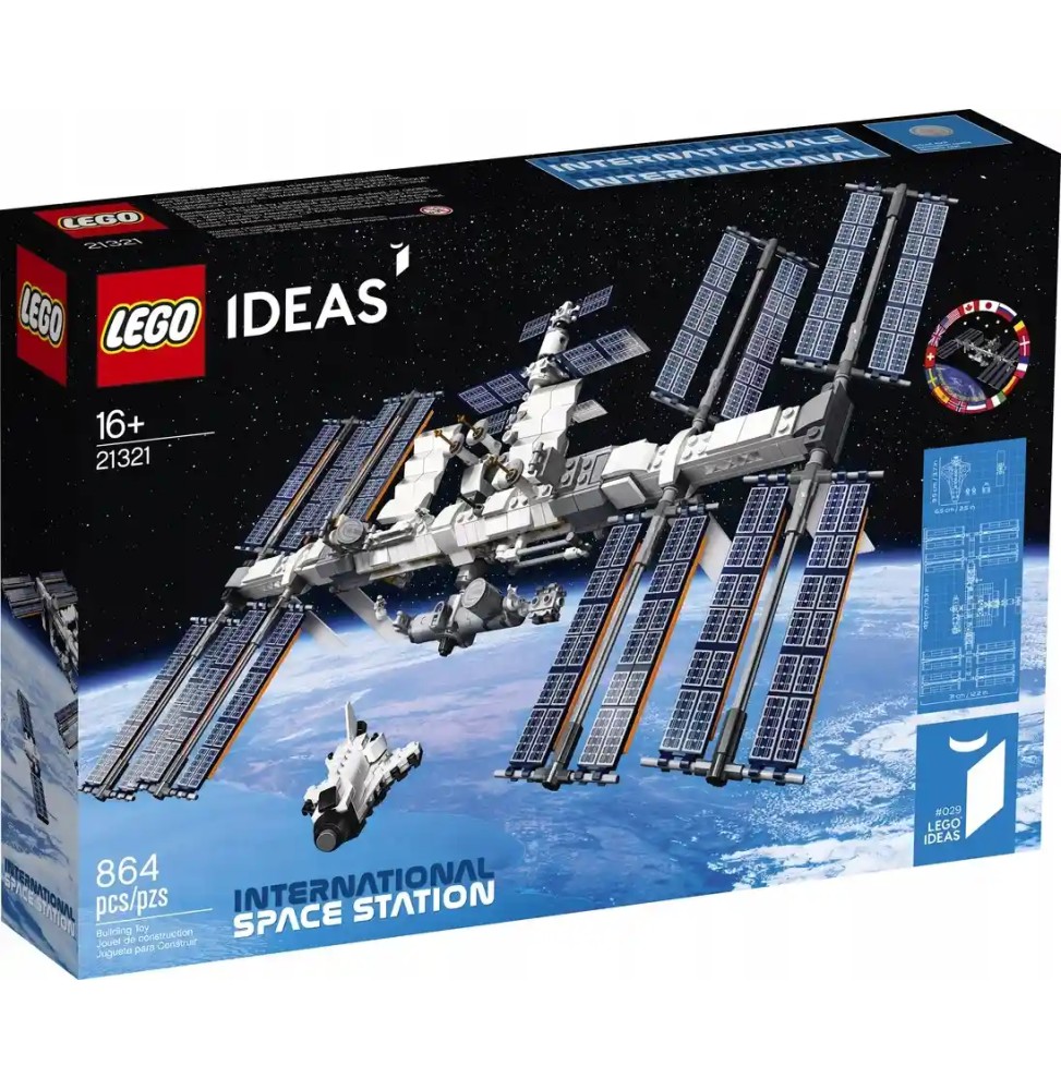 LEGO Ideas 21321 Stația Spațială