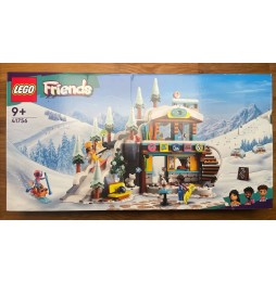 LEGO Friends 41756 Ośrodek narciarski z kawiarnią