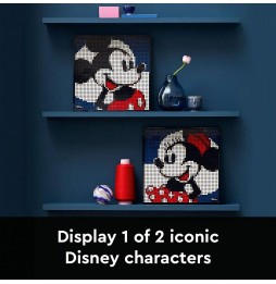 LEGO Art 31202 Mickey Mouse Set de Piese