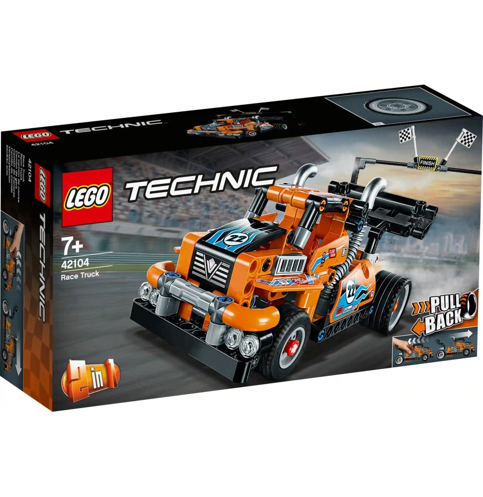 Lego 42104 Technic - Ciężarówka wyścigowa