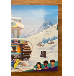 LEGO Friends 41756 Ski Resort with Café