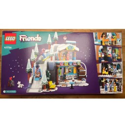 LEGO Friends 41756 Ośrodek narciarski z kawiarnią