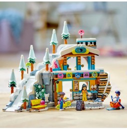 LEGO Friends 41756 Ośrodek narciarski z kawiarnią