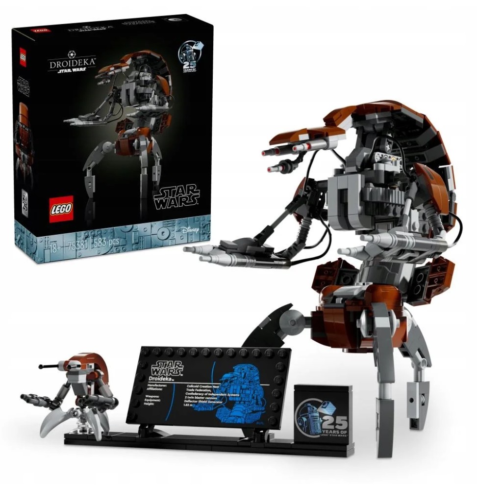 LEGO Star Wars 75381 Droideka - Set de construcție